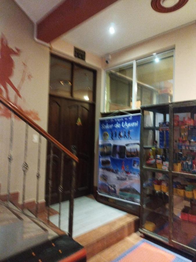 Uyuni Hostal Yokoso住宿加早餐旅馆 外观 照片