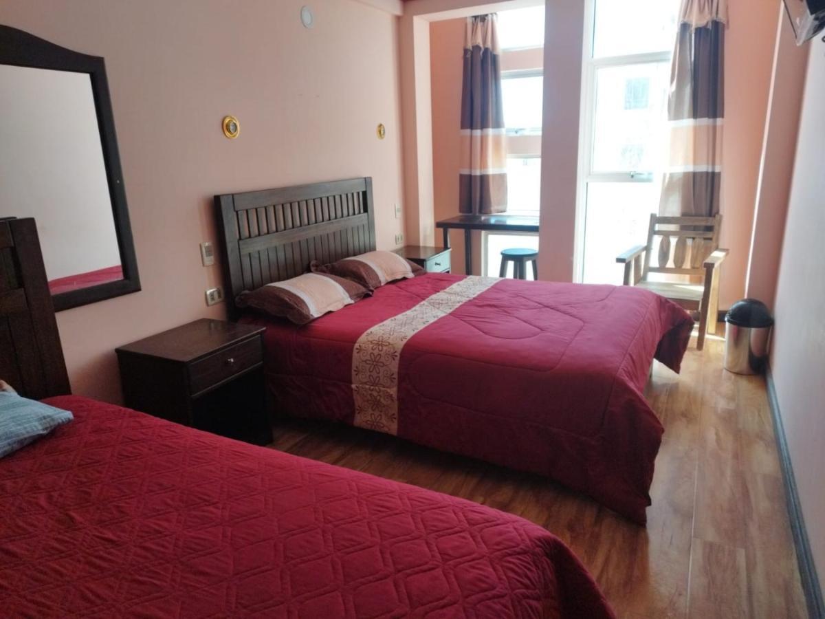 Uyuni Hostal Yokoso住宿加早餐旅馆 外观 照片