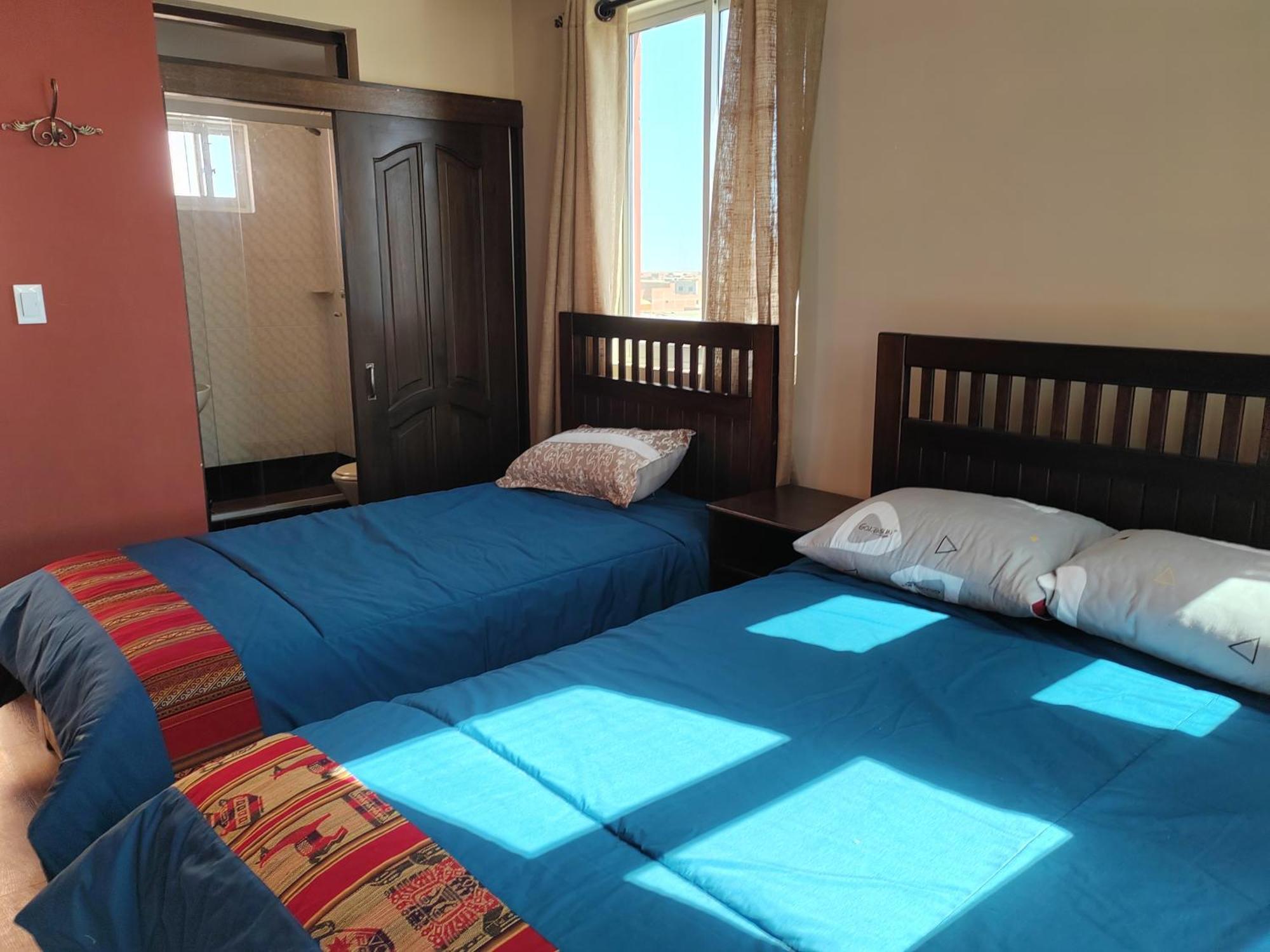 Uyuni Hostal Yokoso住宿加早餐旅馆 外观 照片