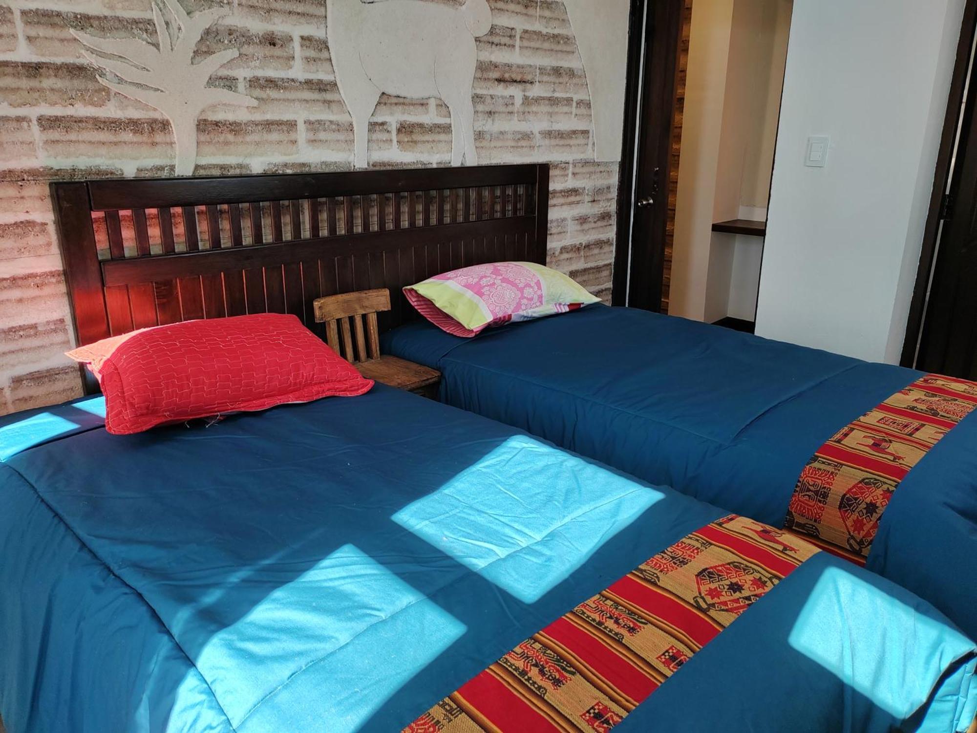 Uyuni Hostal Yokoso住宿加早餐旅馆 外观 照片