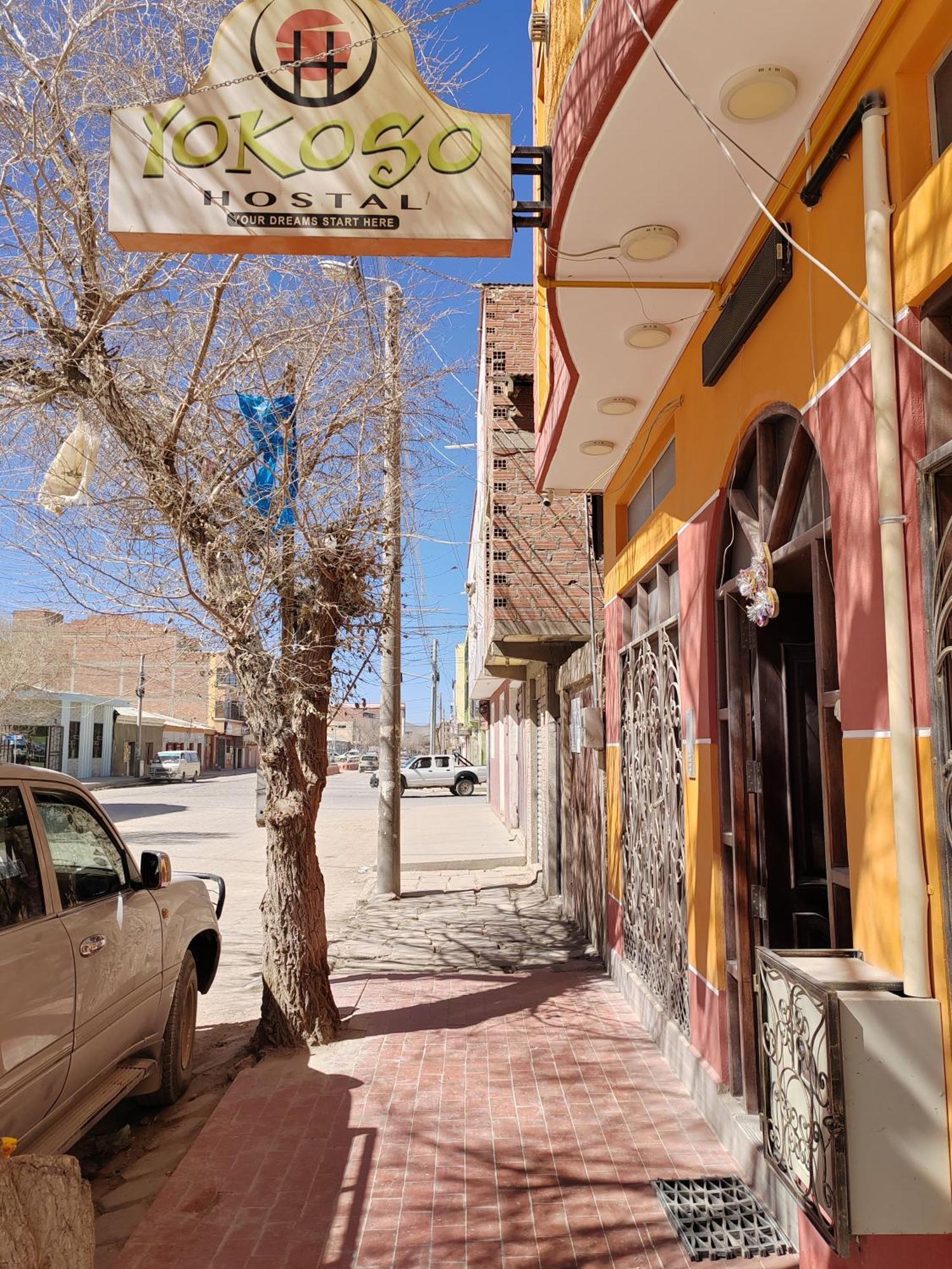 Uyuni Hostal Yokoso住宿加早餐旅馆 外观 照片