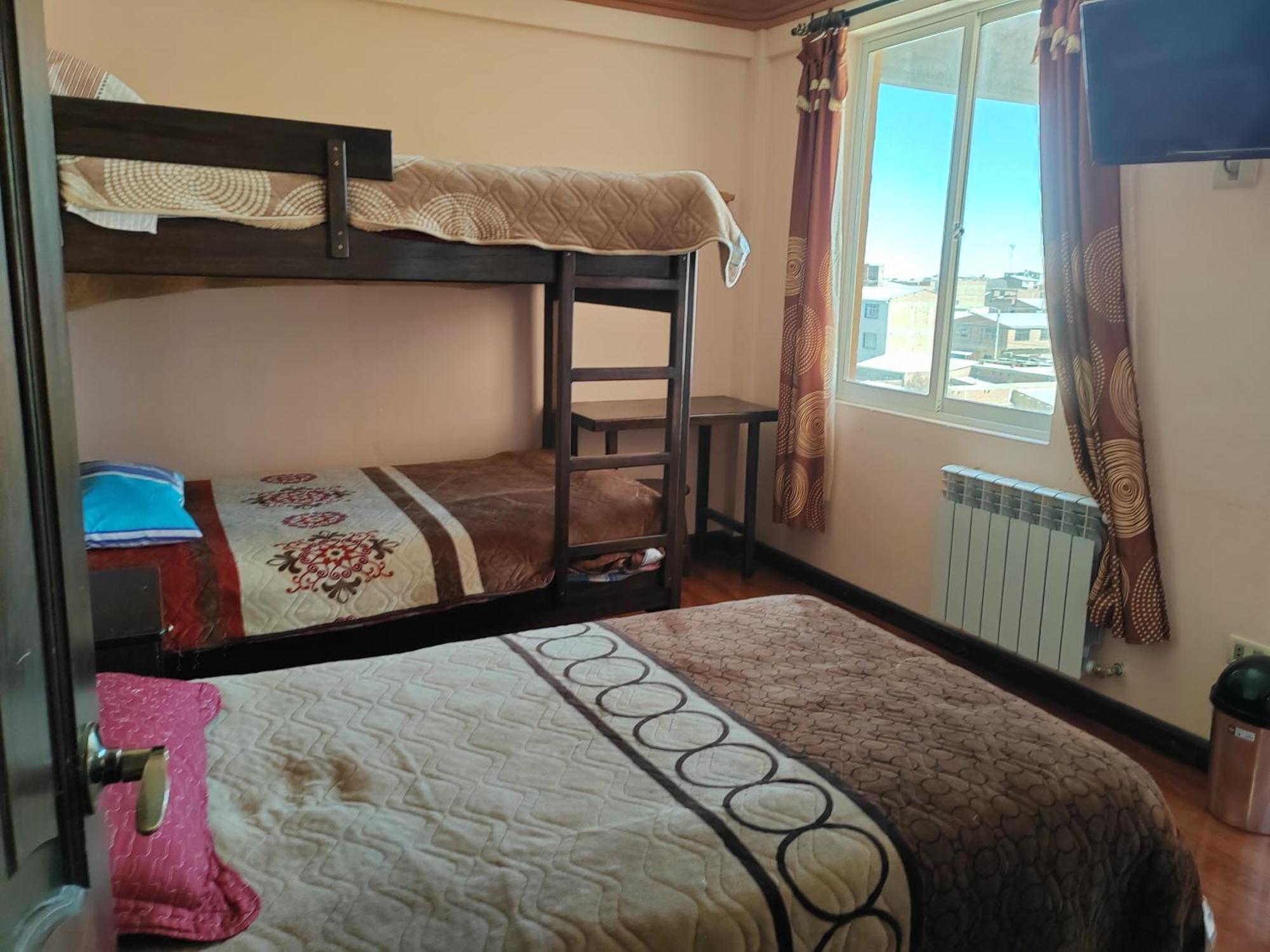 Uyuni Hostal Yokoso住宿加早餐旅馆 外观 照片