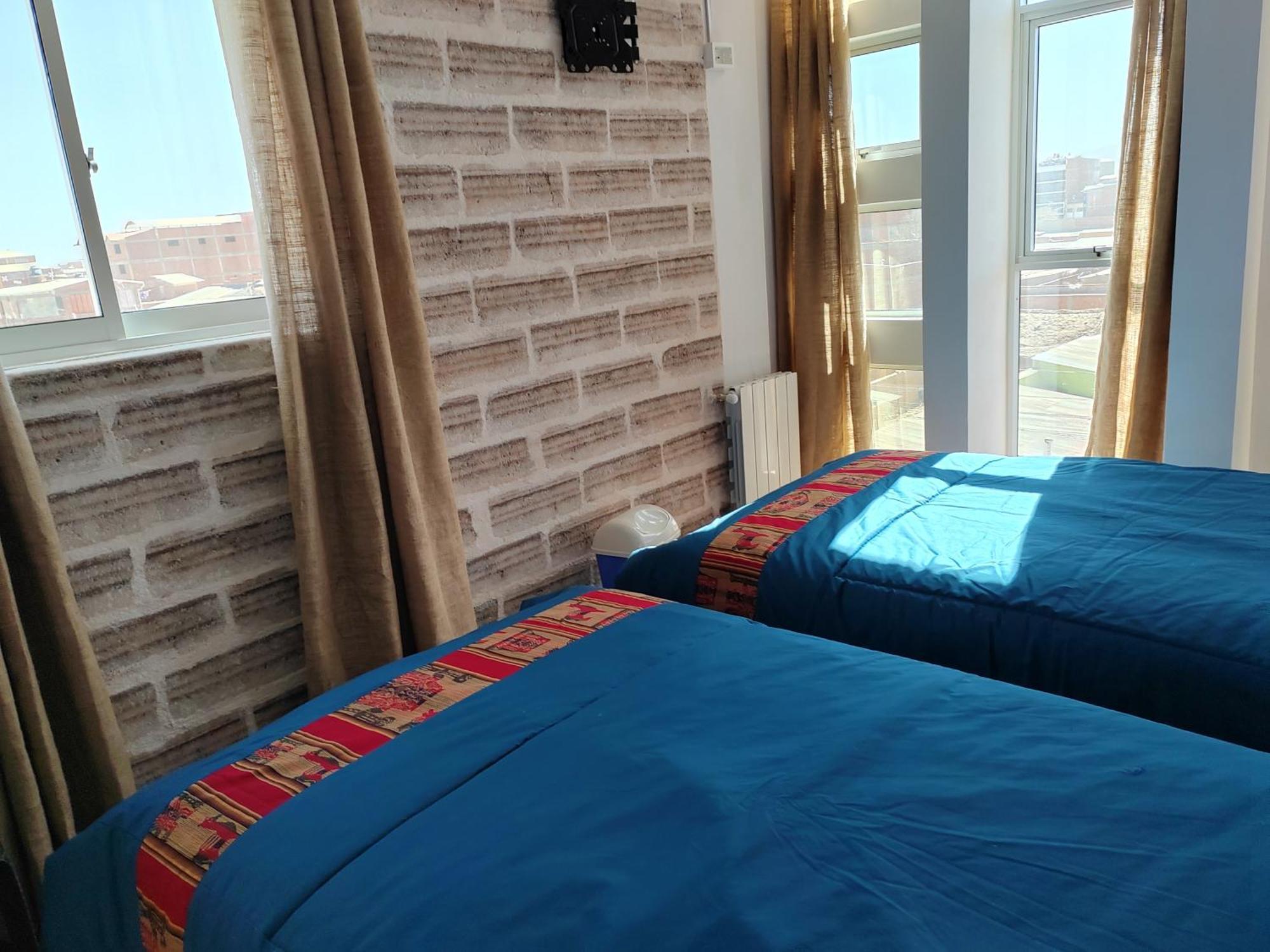 Uyuni Hostal Yokoso住宿加早餐旅馆 外观 照片