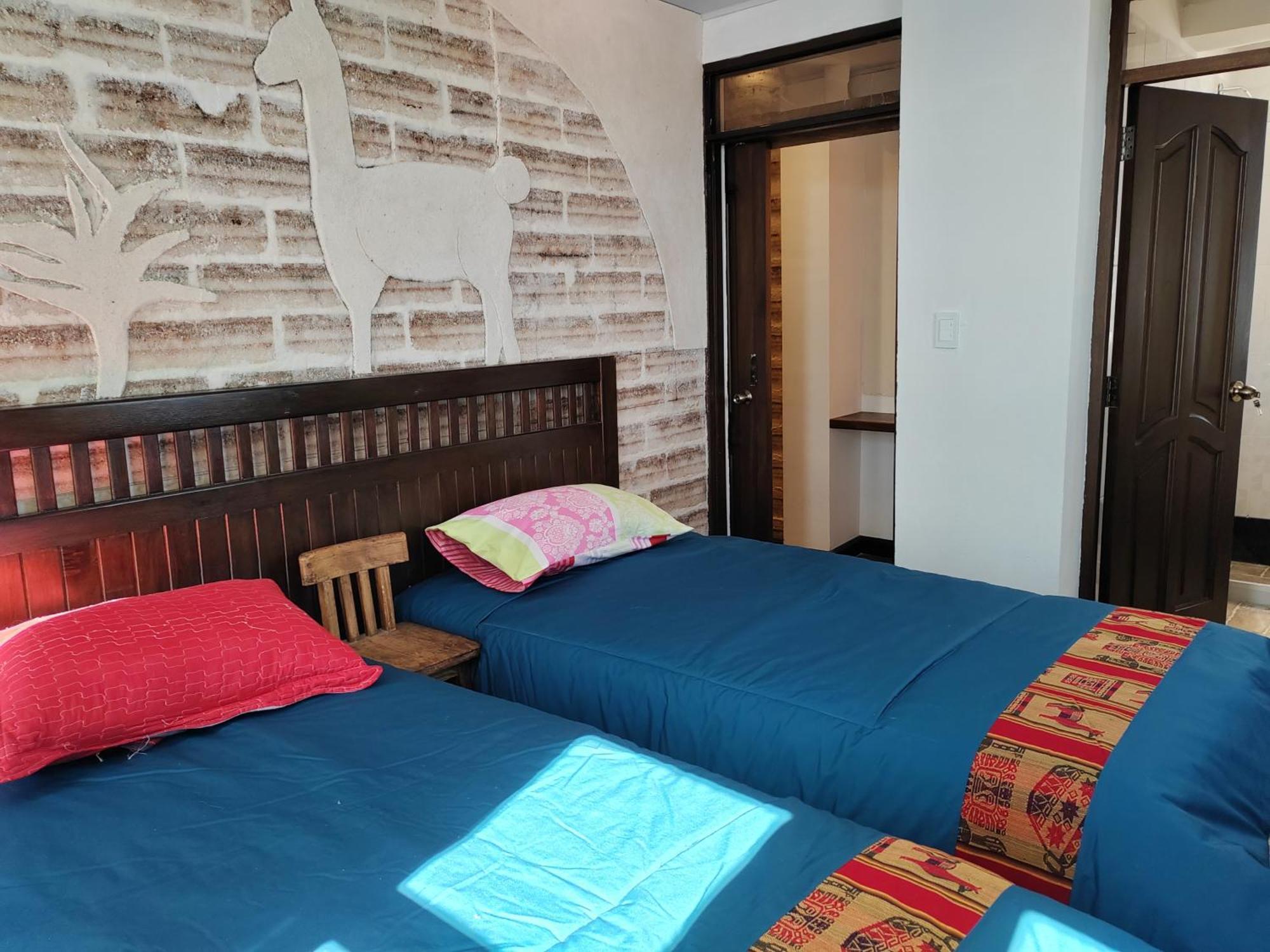Uyuni Hostal Yokoso住宿加早餐旅馆 外观 照片