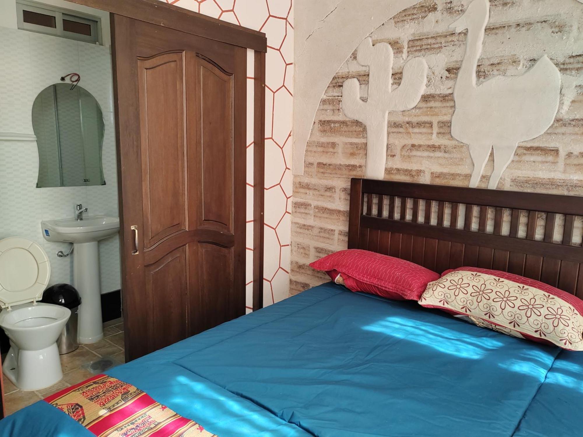Uyuni Hostal Yokoso住宿加早餐旅馆 外观 照片